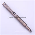 Solid Tactical Pen for Writing and Self-Defense Tc-T002
